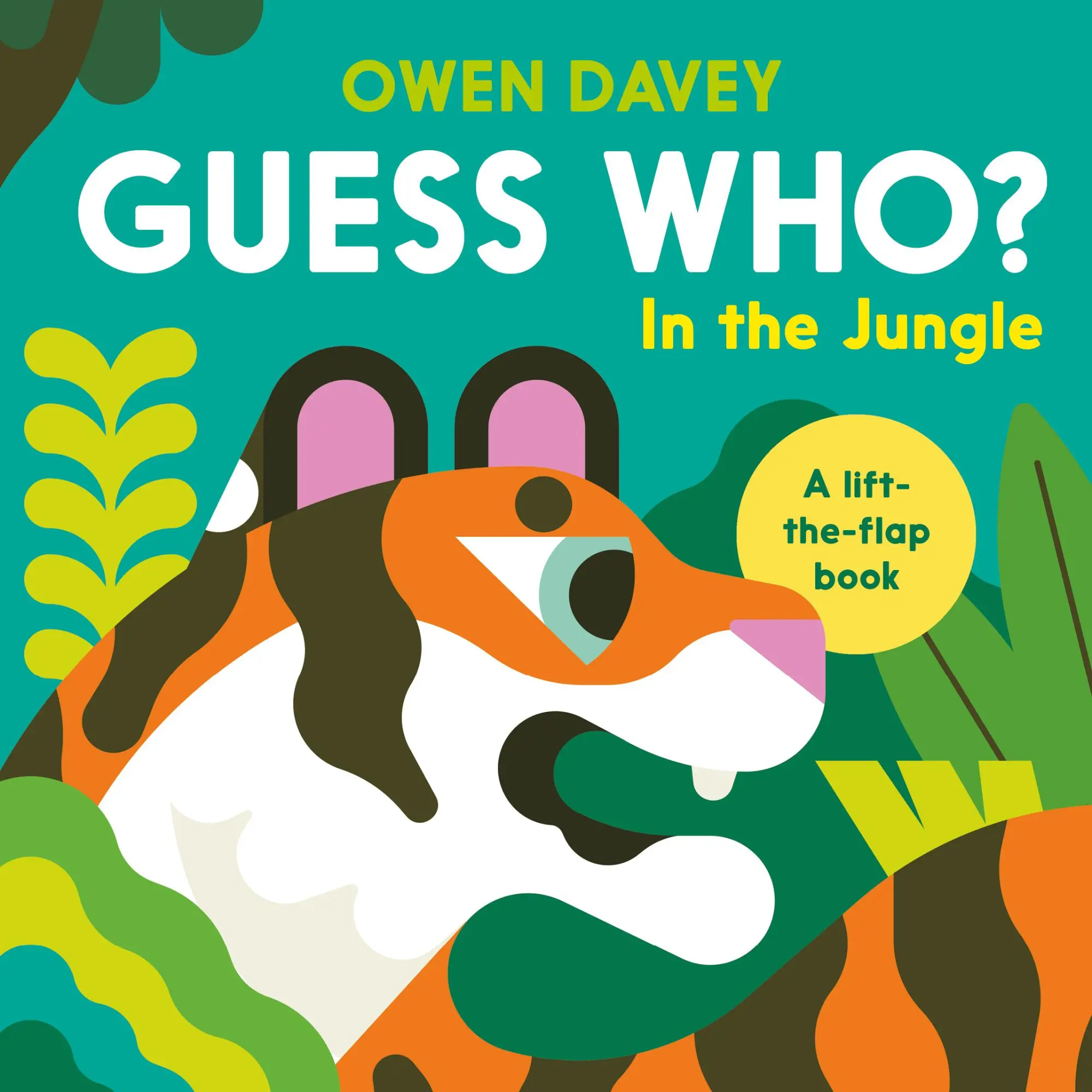 Cover: 9781838742492 | Guess Who? In the Jungle | Owen Davey | Buch | Englisch | 2025