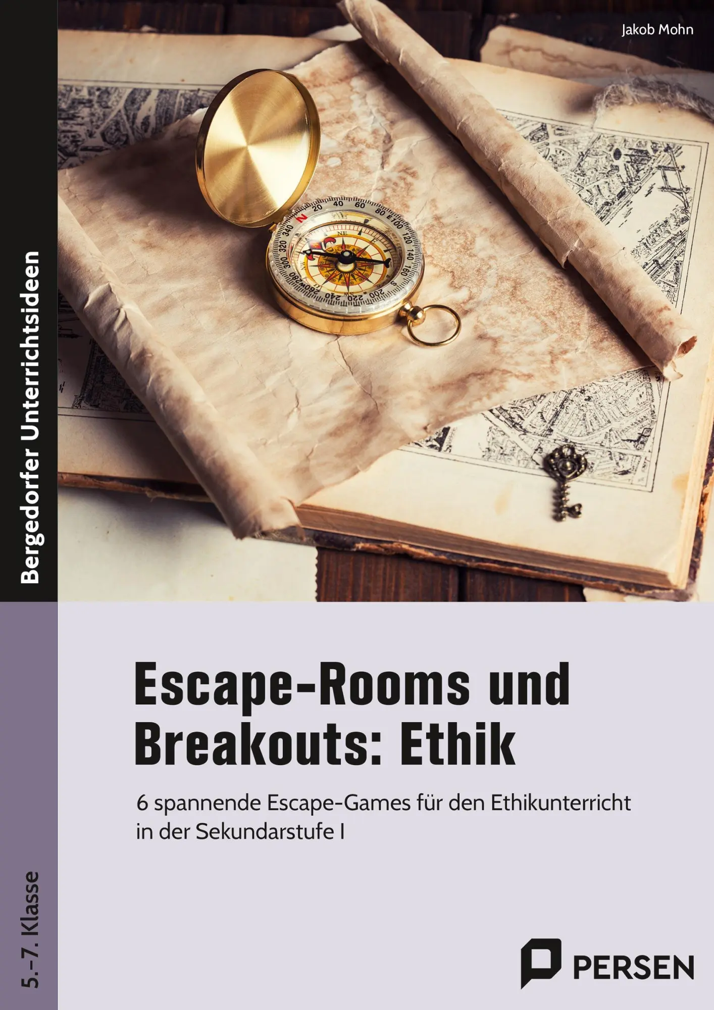 Cover: 9783403212492 | Escape-Rooms und Breakouts: Ethik | Jakob Mohn | Taschenbuch | 74 S.