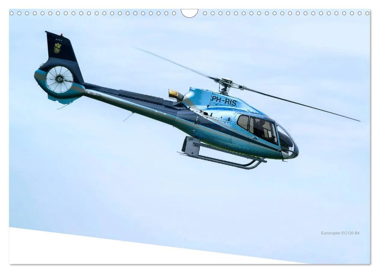Bild: 9783435822492 | Helicopter 2025 (Wandkalender 2025 DIN A3 quer), CALVENDO...