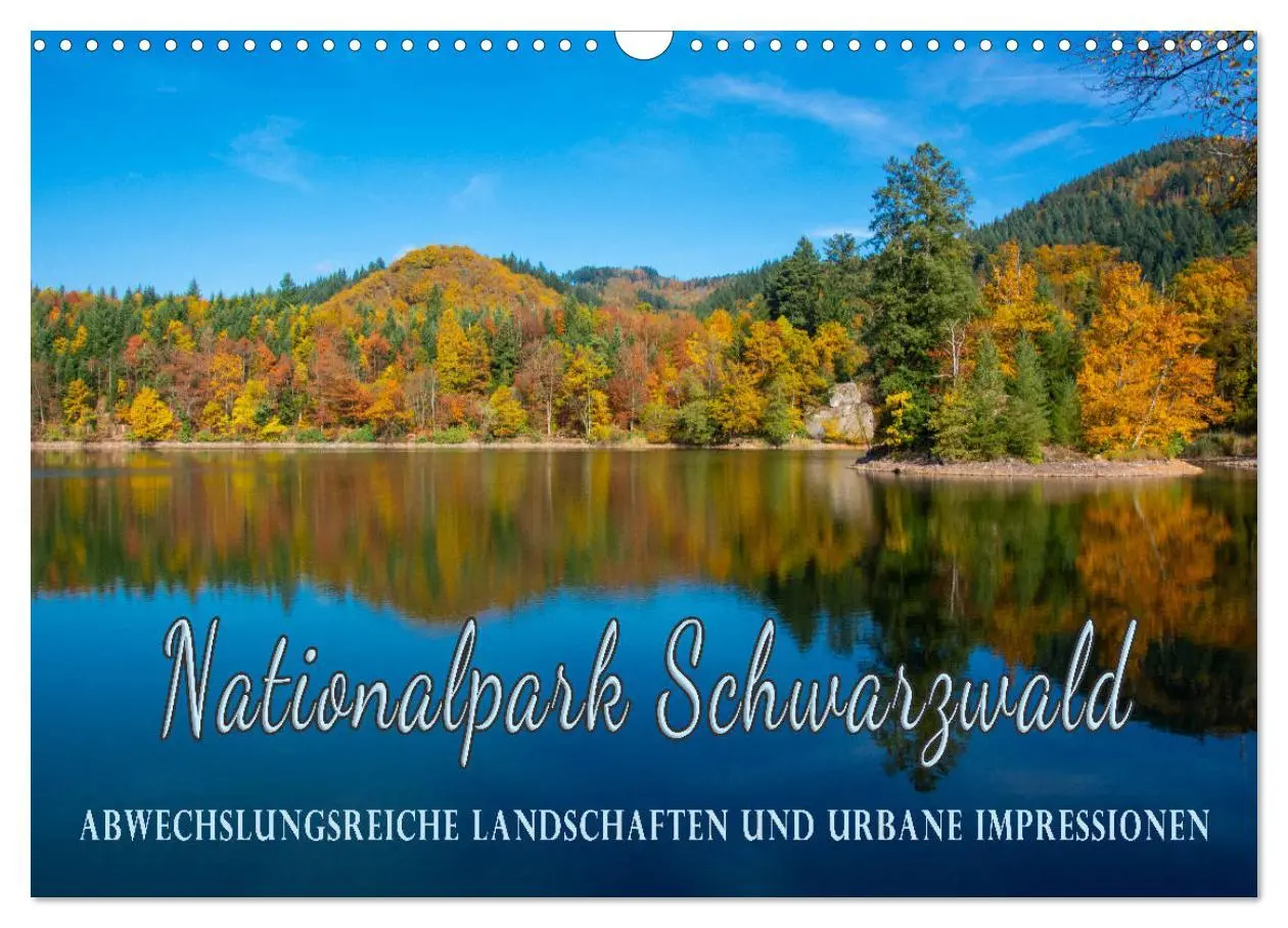 Cover: 9783457772492 | Nationalpark Schwarzwald - abwechslungsreiche Landschaften und...