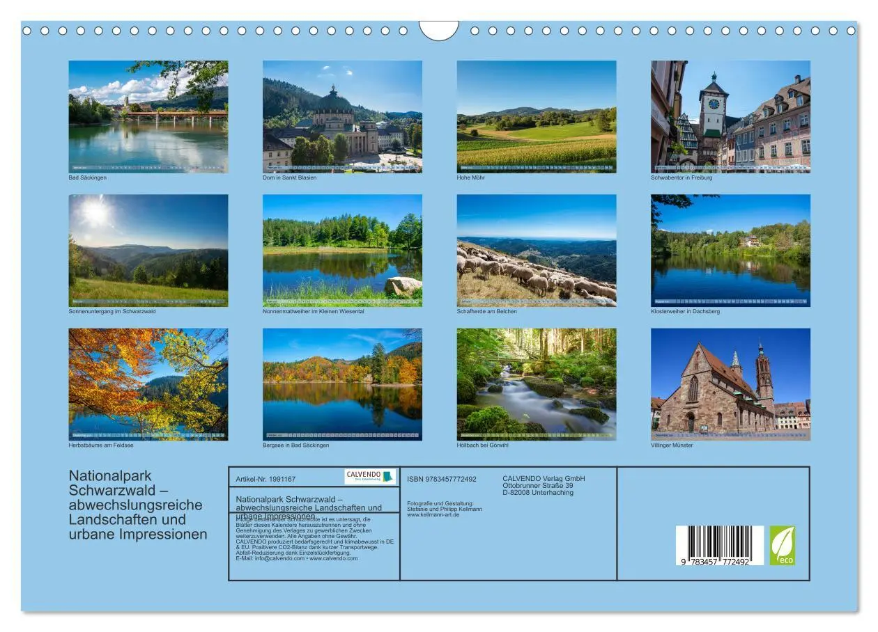 Bild: 9783457772492 | Nationalpark Schwarzwald - abwechslungsreiche Landschaften und...