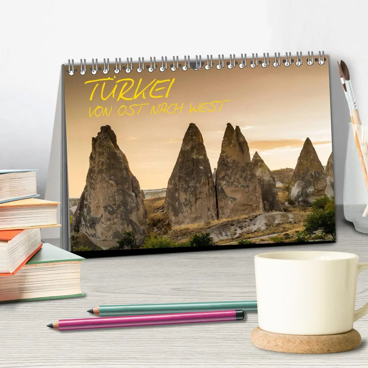 Bild: 9783516172492 | Türkei - von Ost nach West (Tischkalender 2026 DIN A5 quer),...
