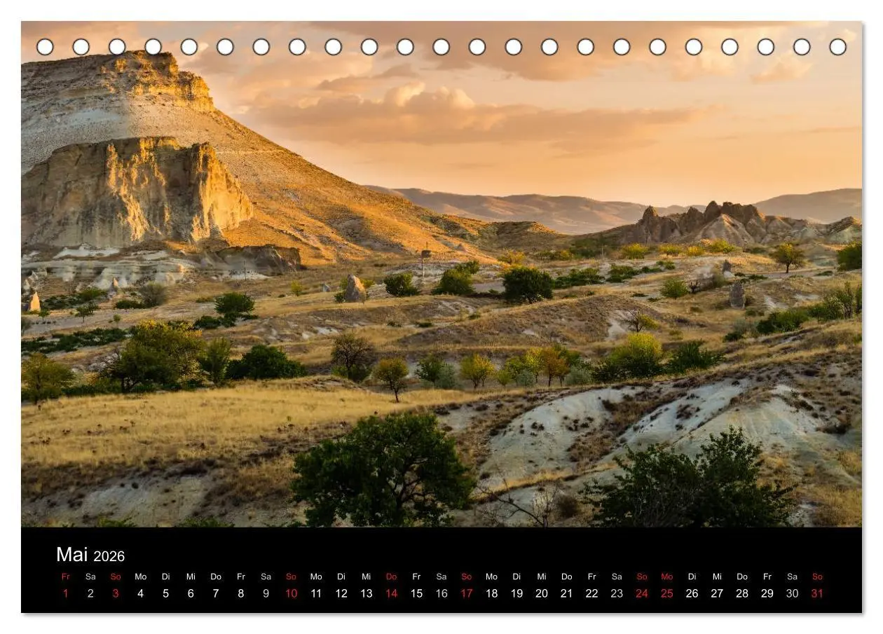 Bild: 9783516172492 | Türkei - von Ost nach West (Tischkalender 2026 DIN A5 quer),...