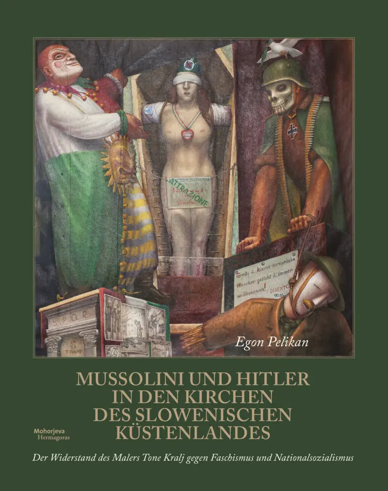 Cover: 9783708612492 | Mussolini und Hitler in den Kirchen des slowenischen Küstenlandes