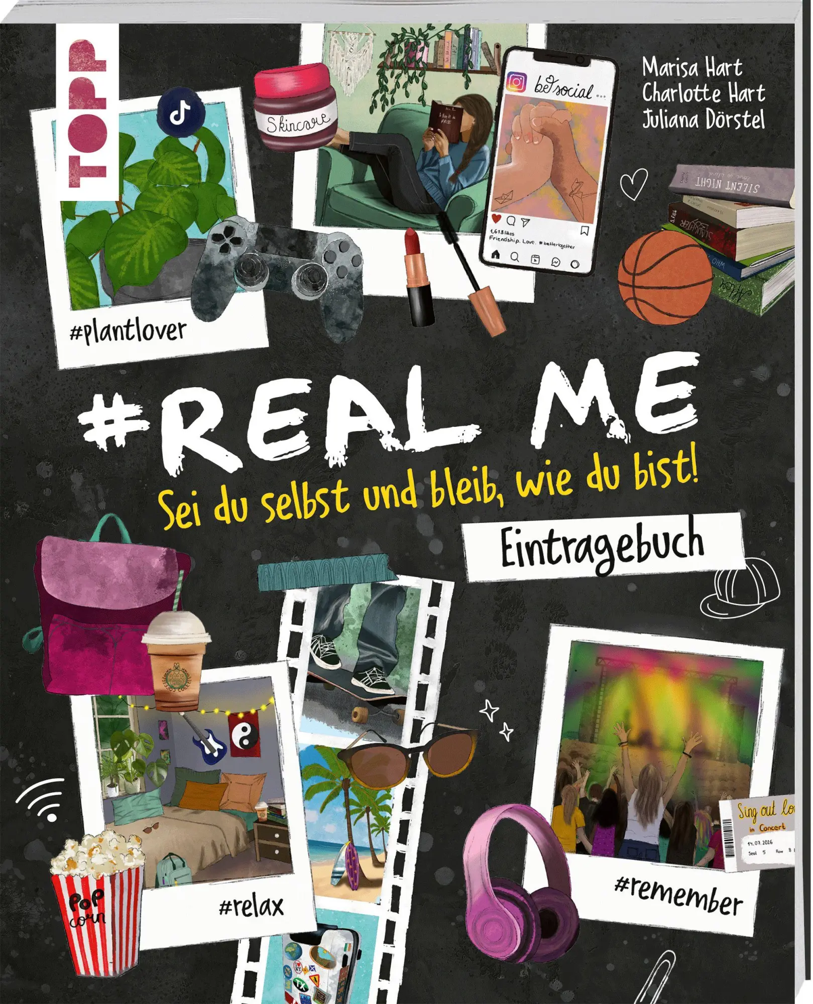 Cover: 9783735892492 | #Real me - Sei du selbst und bleib, wie du bist! - Das...