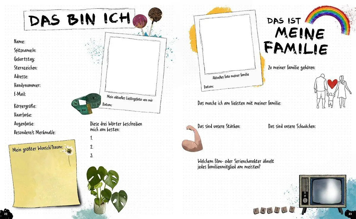 Bild: 9783735892492 | #Real me - Sei du selbst und bleib, wie du bist! - Das...