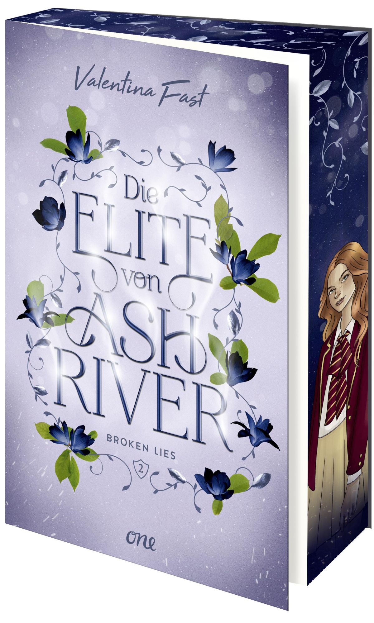 Cover: 9783846602492 | Die Elite von Ashriver - Broken Lies | Valentina Fast | Taschenbuch