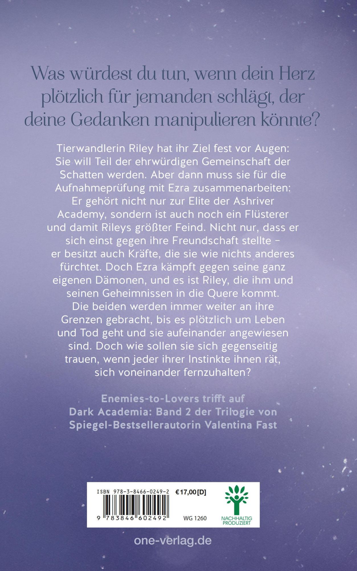 Bild: 9783846602492 | Die Elite von Ashriver - Broken Lies | Valentina Fast | Taschenbuch