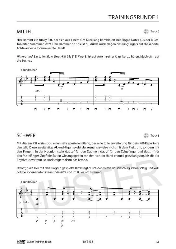 Bild: 9783866262492 | Guitar Training Blues + CD + DVD | Daniel Schusterbauer | Broschüre