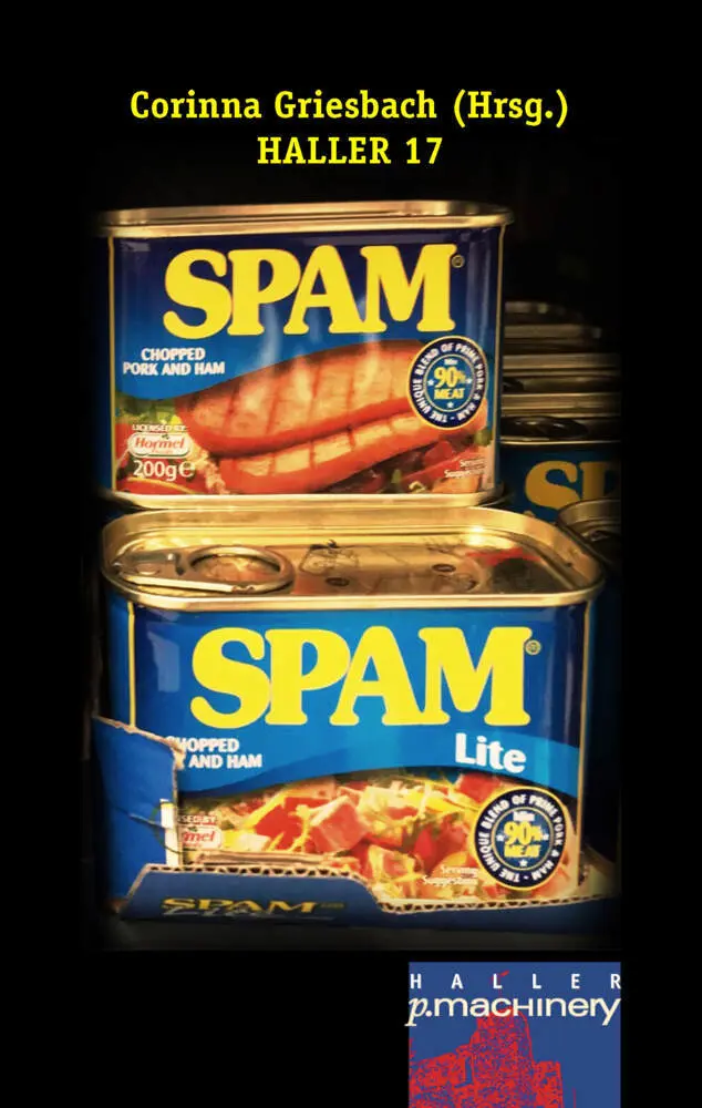 Cover: 9783957652492 | Haller 17 - SPAM! | Corinna Griesbach | Taschenbuch | 100 S. | Deutsch