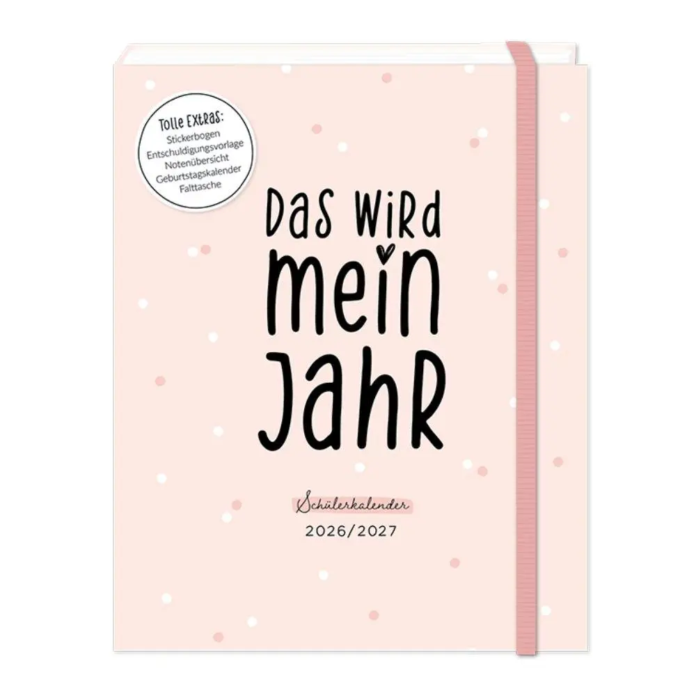 Cover: 9783986362492 | Schülerkalender 2026 / 2027 Das wird mein Jahr | Original | Buch