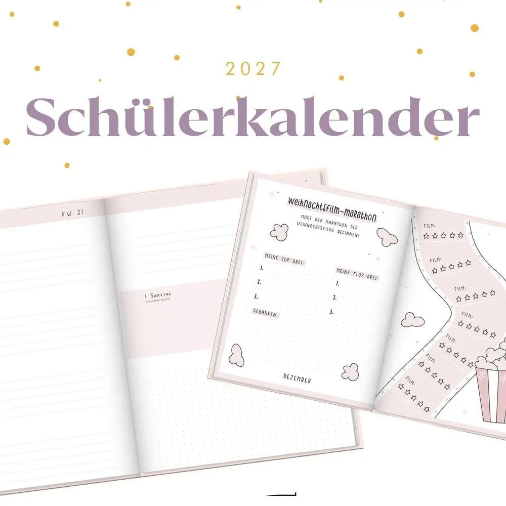 Bild: 9783986362492 | Schülerkalender 2026 / 2027 Das wird mein Jahr | Original | Buch