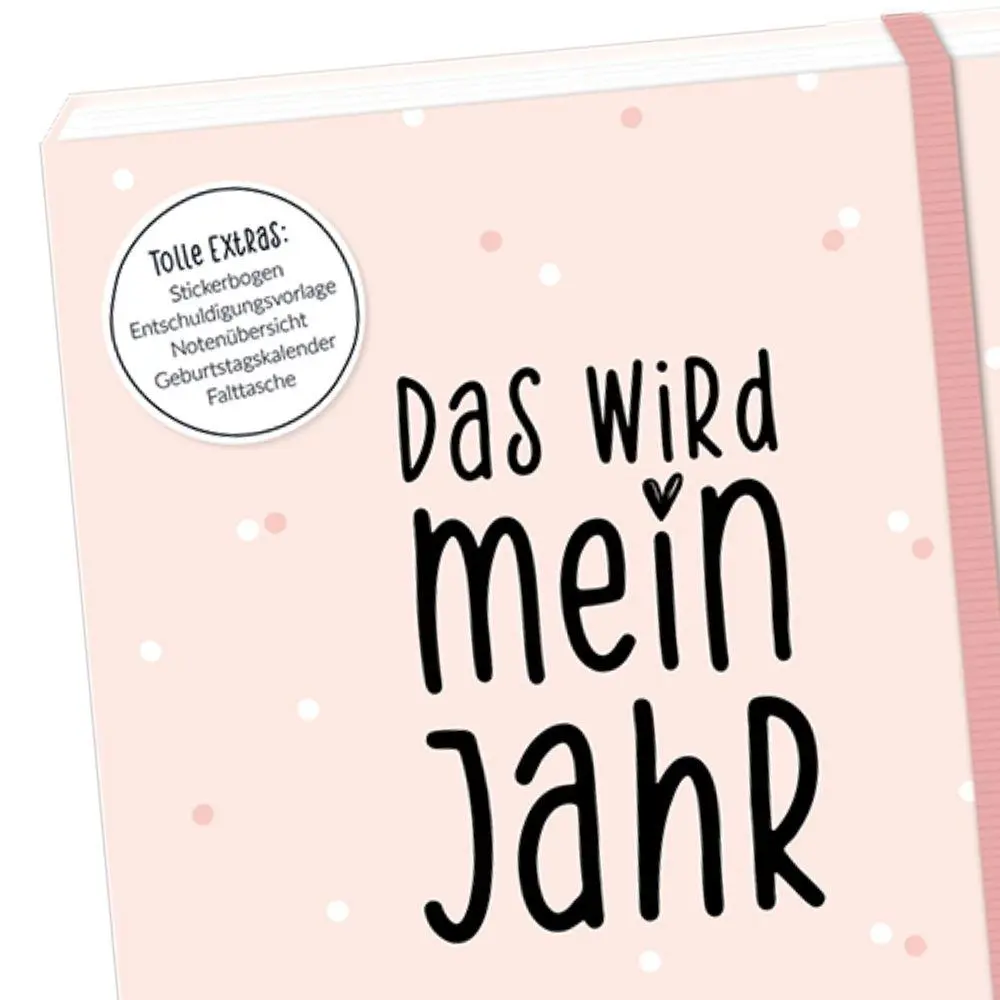Bild: 9783986362492 | Schülerkalender 2026 / 2027 Das wird mein Jahr | Original | Buch