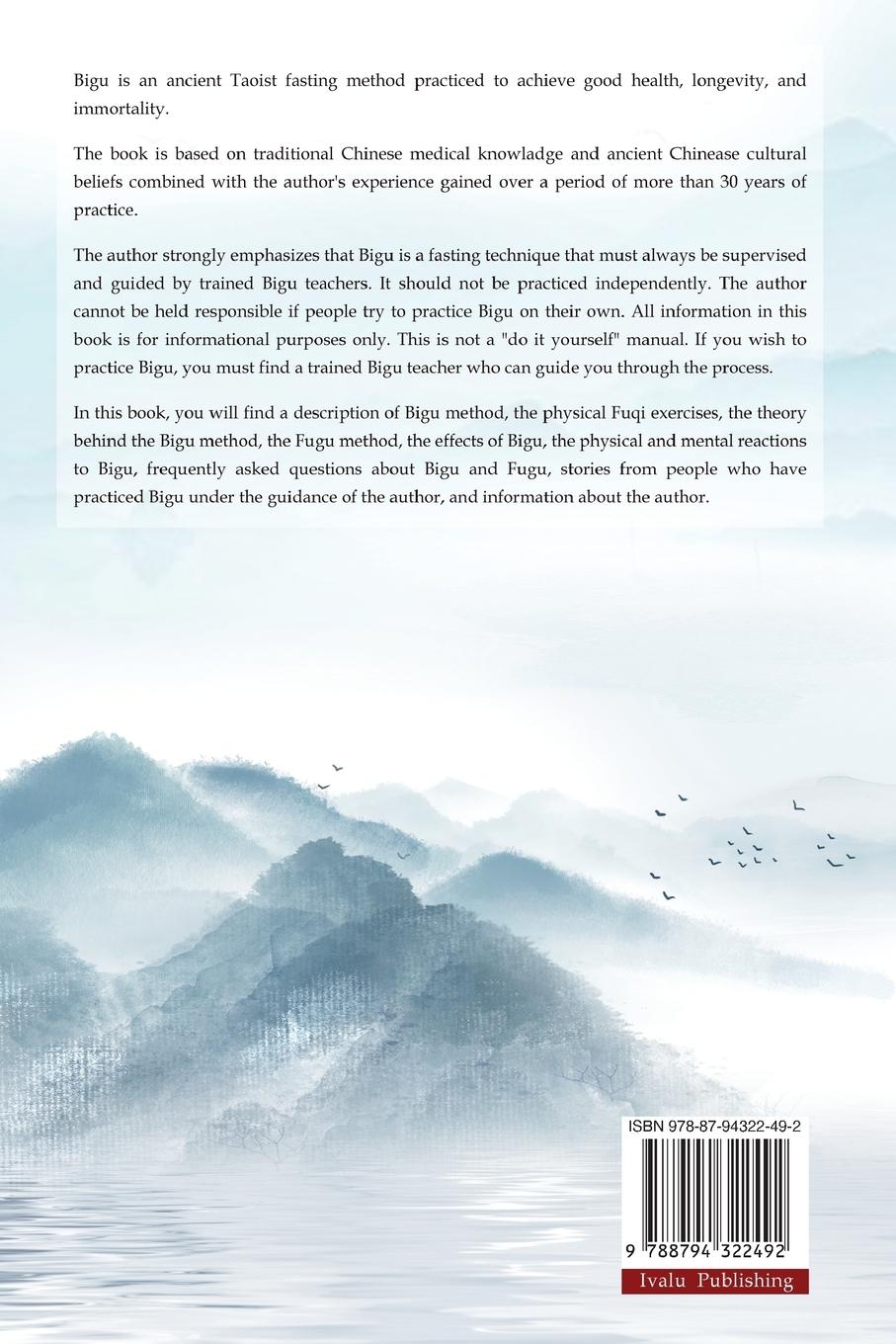 Rückseite: 9788794322492 | BIGU | Li Baoyou | Taschenbuch | Englisch | 2023 | Ivalu Publishing