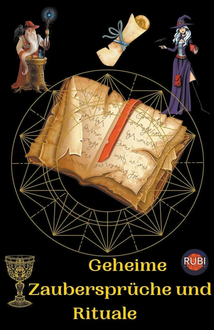 Cover: 9798215152492 | Geheime Zaubersprüche und Rituale | Rubi Astrologa | Taschenbuch