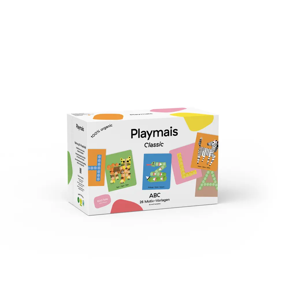 Cover: 4041077012592 | PlayMais® Abc | Karton | 160964.8 | Deutsch | 2025 | PlayMais