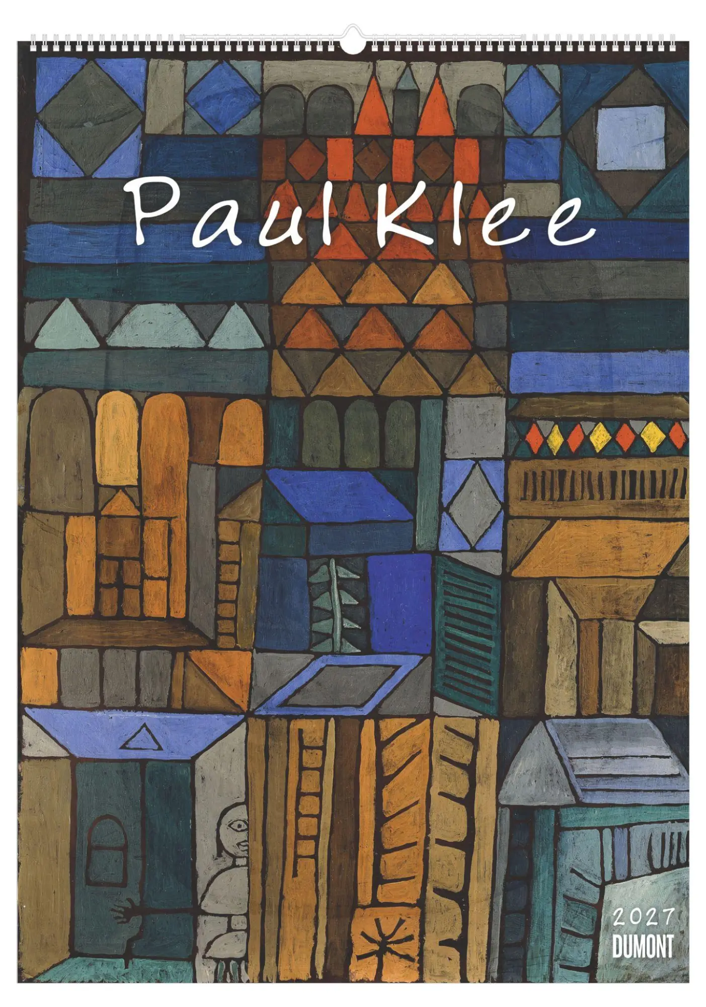 Cover: 4069095012592 | Paul Klee 2027 | Neumann Verlage GmbH &amp; Co KG | Kalender | 14 S.