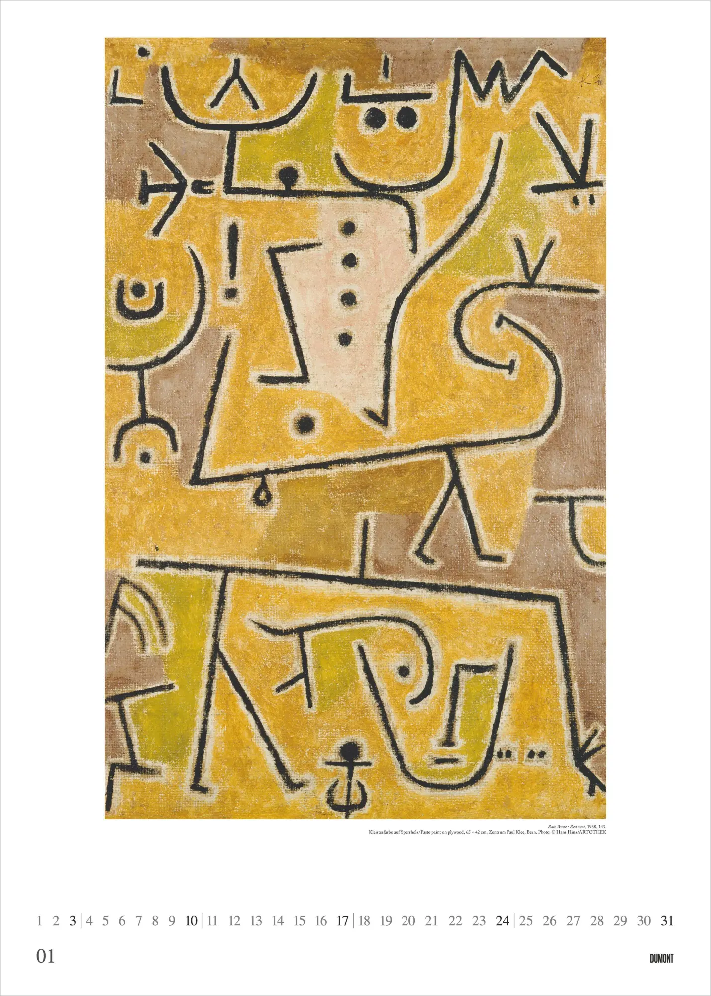 Bild: 4069095012592 | Paul Klee 2027 | Neumann Verlage GmbH &amp; Co KG | Kalender | 14 S.