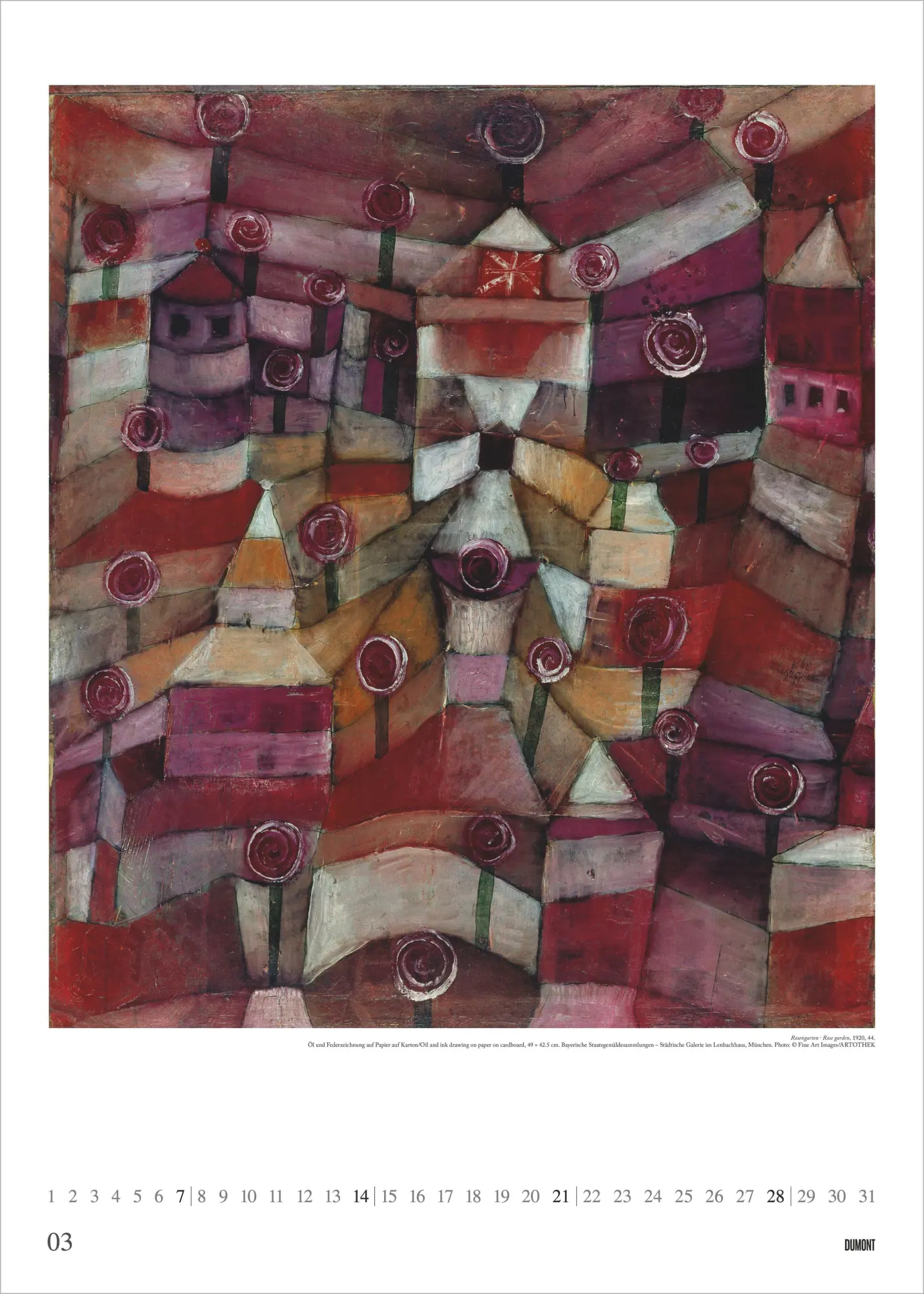 Bild: 4069095012592 | Paul Klee 2027 | Neumann Verlage GmbH &amp; Co KG | Kalender | 14 S.