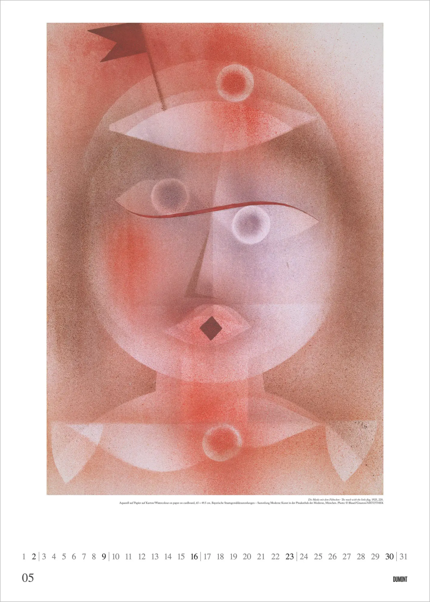 Bild: 4069095012592 | Paul Klee 2027 | Neumann Verlage GmbH &amp; Co KG | Kalender | 14 S.