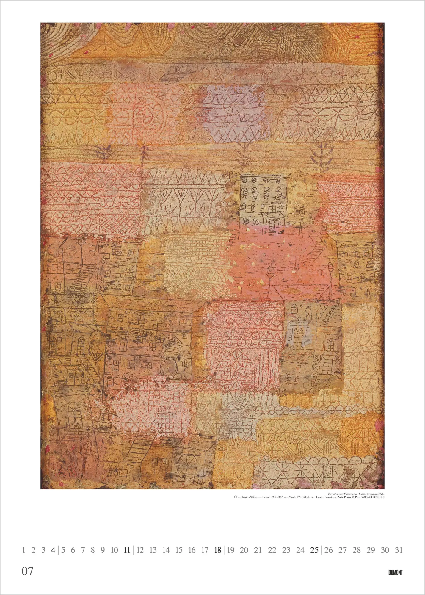 Bild: 4069095012592 | Paul Klee 2027 | Neumann Verlage GmbH &amp; Co KG | Kalender | 14 S.