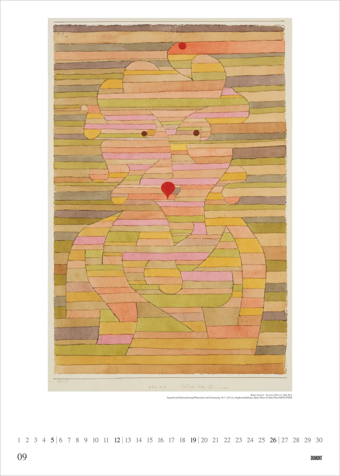 Bild: 4069095012592 | Paul Klee 2027 | Neumann Verlage GmbH &amp; Co KG | Kalender | 14 S.