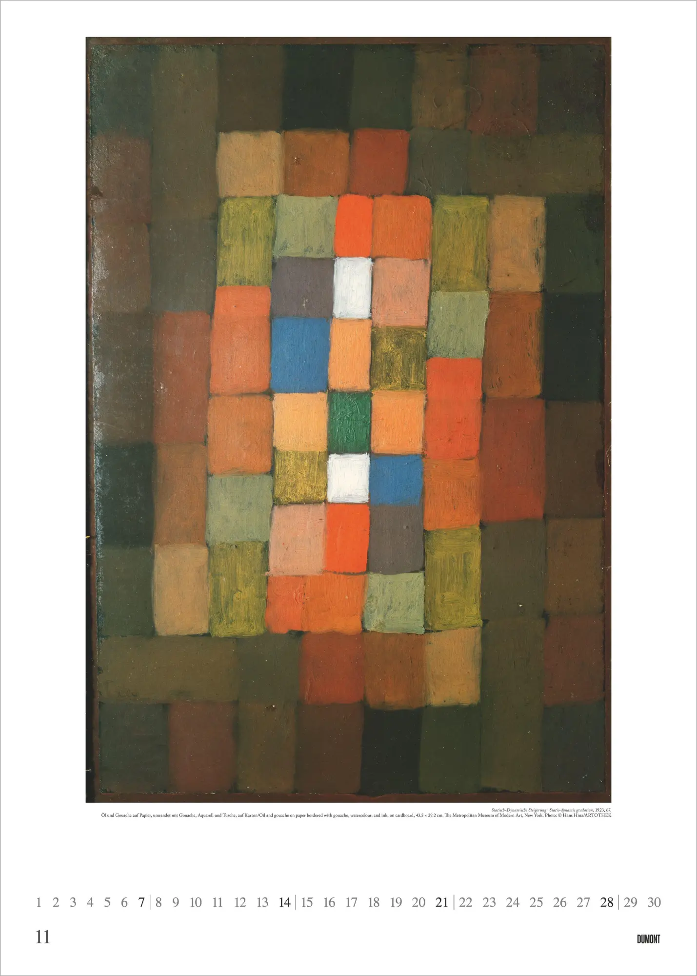 Bild: 4069095012592 | Paul Klee 2027 | Neumann Verlage GmbH &amp; Co KG | Kalender | 14 S.