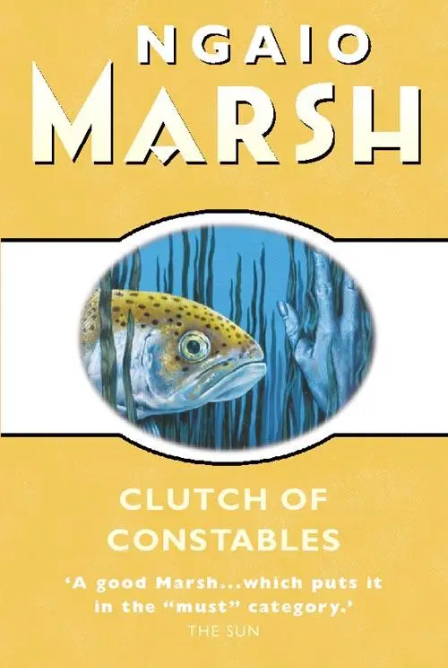 Cover: 9780006512592 | Clutch of Constables | Ngaio Marsh | Taschenbuch | Englisch | 2000