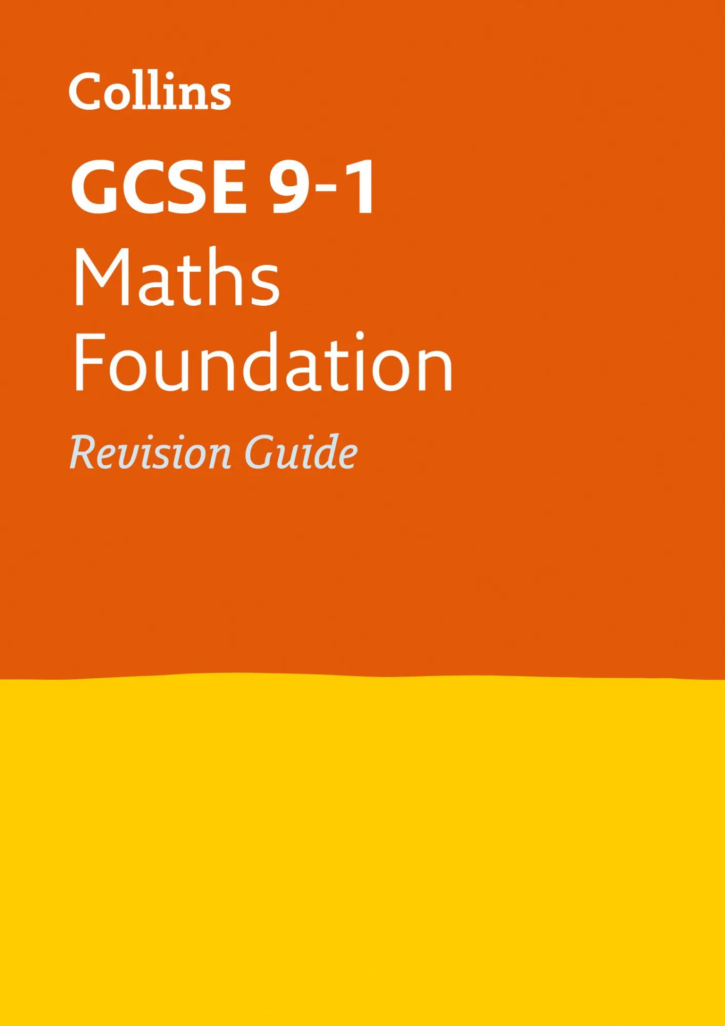Cover: 9780008112592 | GCSE 9-1 Maths Foundation Revision Guide | Collins Gcse | Taschenbuch