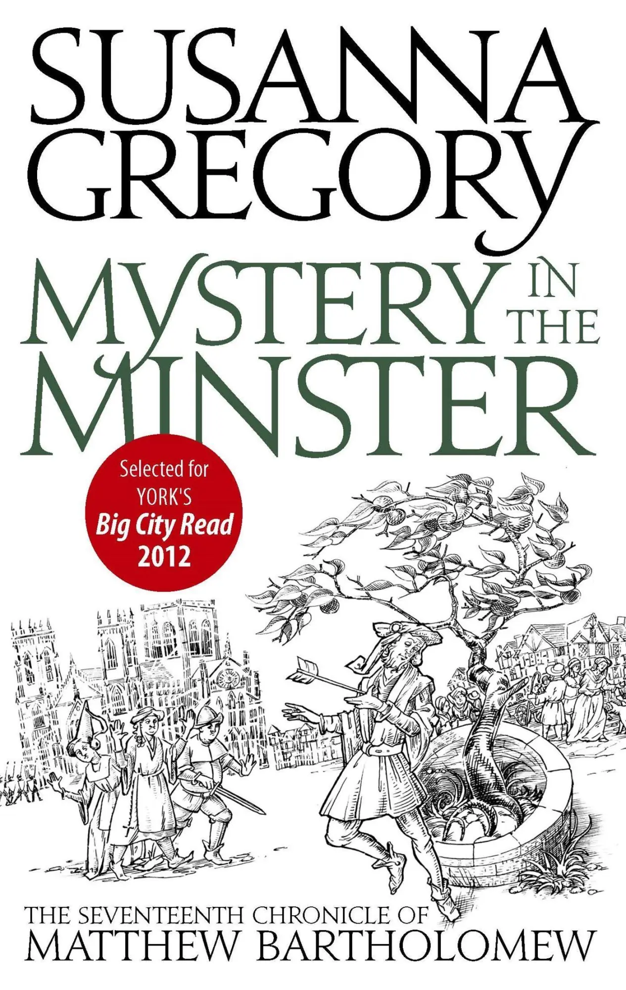 Cover: 9780751542592 | Mystery in the Minster | Susanna Gregory | Taschenbuch | Englisch