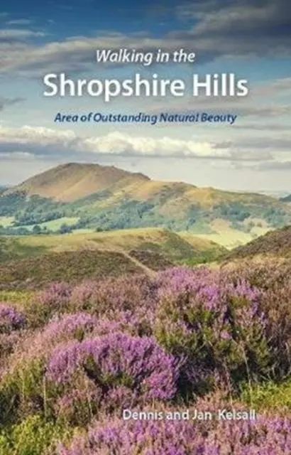 Cover: 9780955962592 | Walking in the Shropshire Hills | Area of Outstanding Natural Beauty