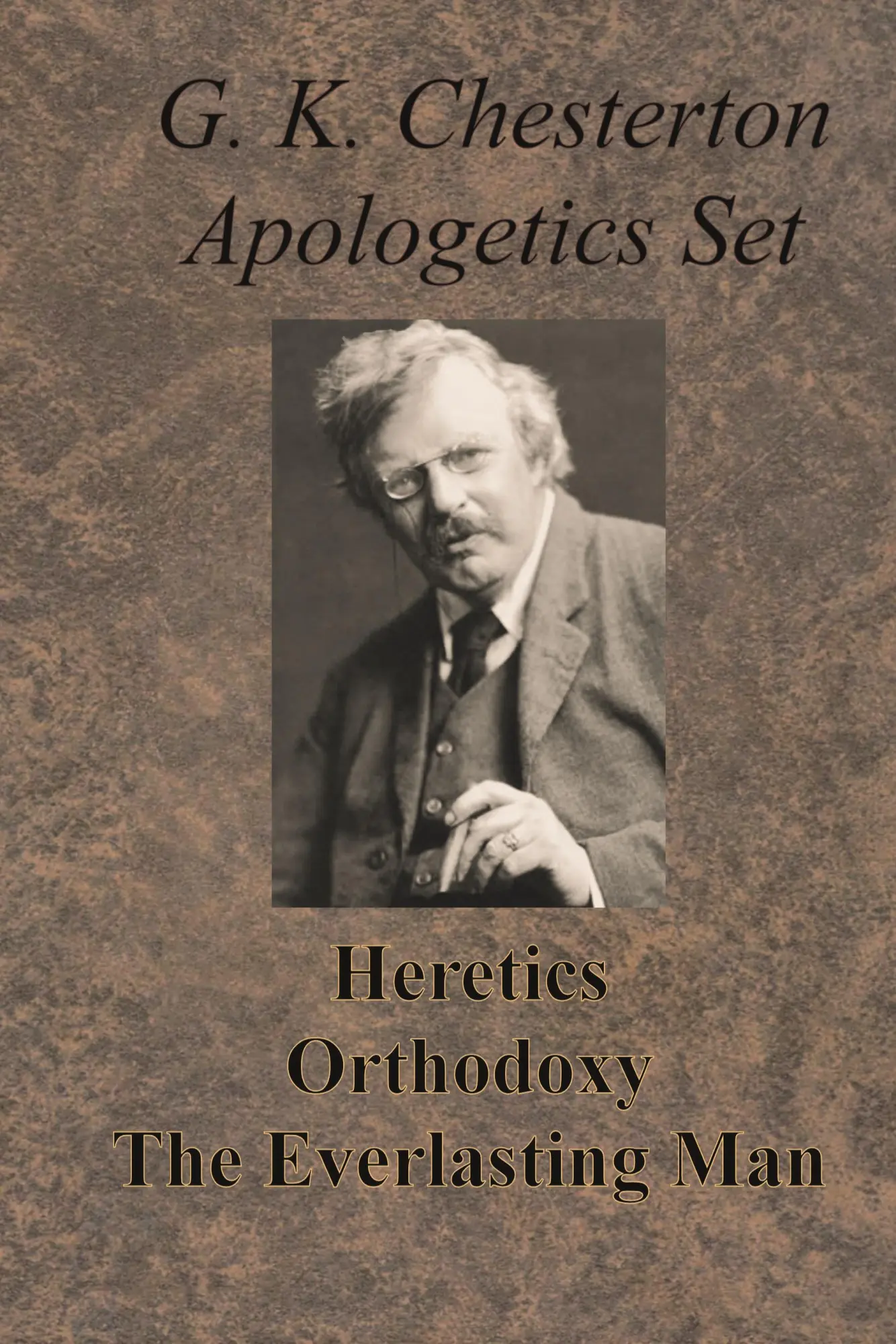 Cover: 9781640322592 | Chesterton Apologetics Set - Heretics, Orthodoxy, and The...