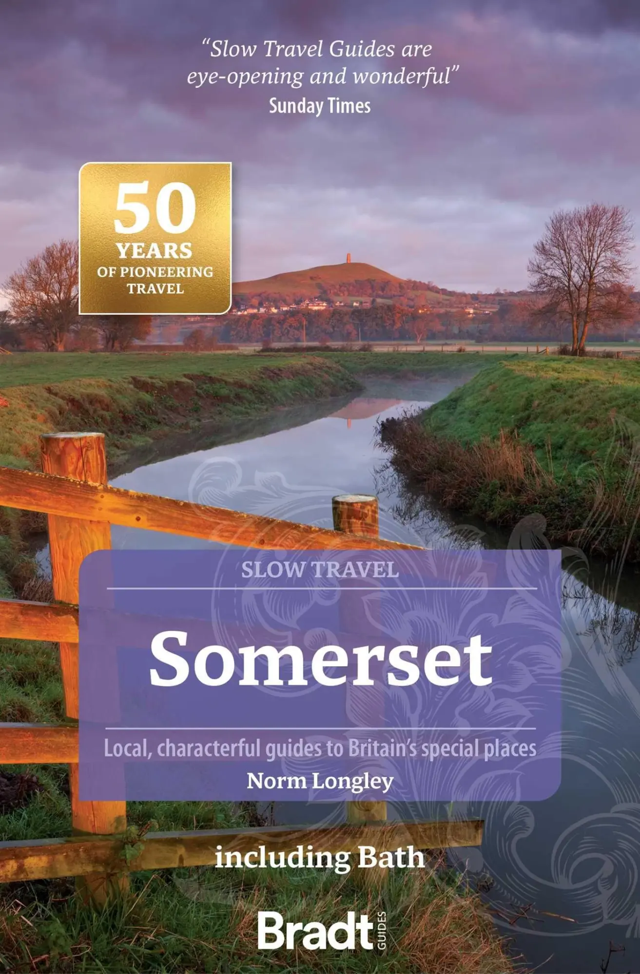 Cover: 9781804692592 | Somerset including Bath (Slow Travel) | Norm Longley | Taschenbuch