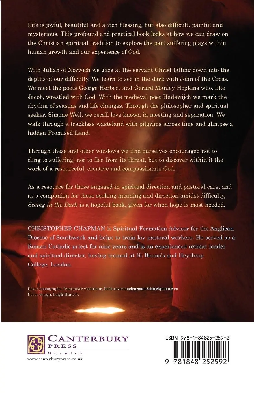 Rückseite: 9781848252592 | Seeing in the Dark | Christopher Chapman | Taschenbuch | Englisch