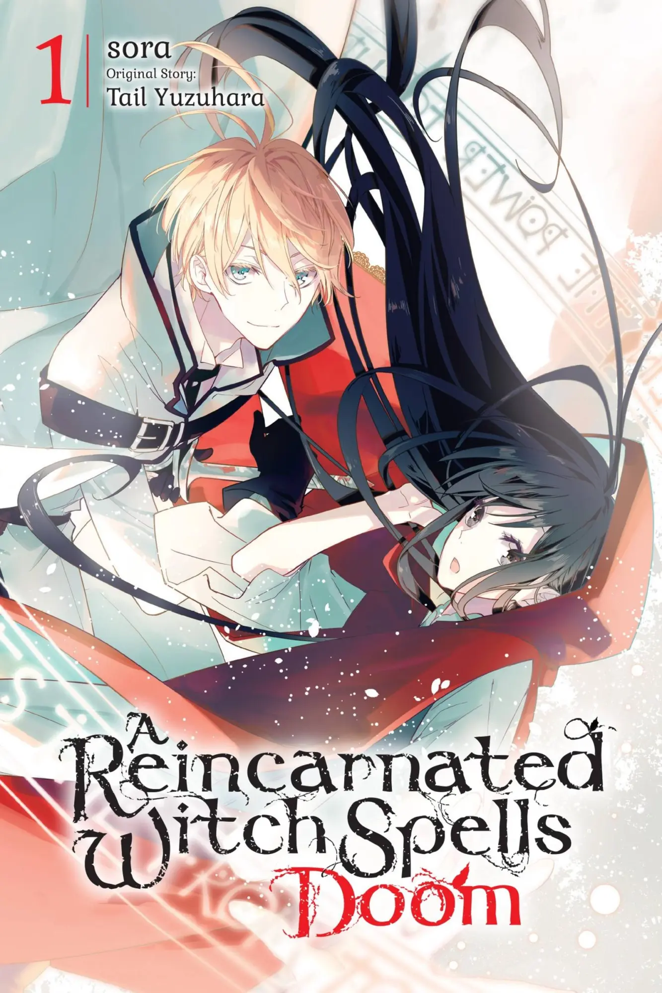 Cover: 9781975352592 | A Reincarnated Witch Spells Doom, Vol. 1 | Rachel Pierce (u. a.)