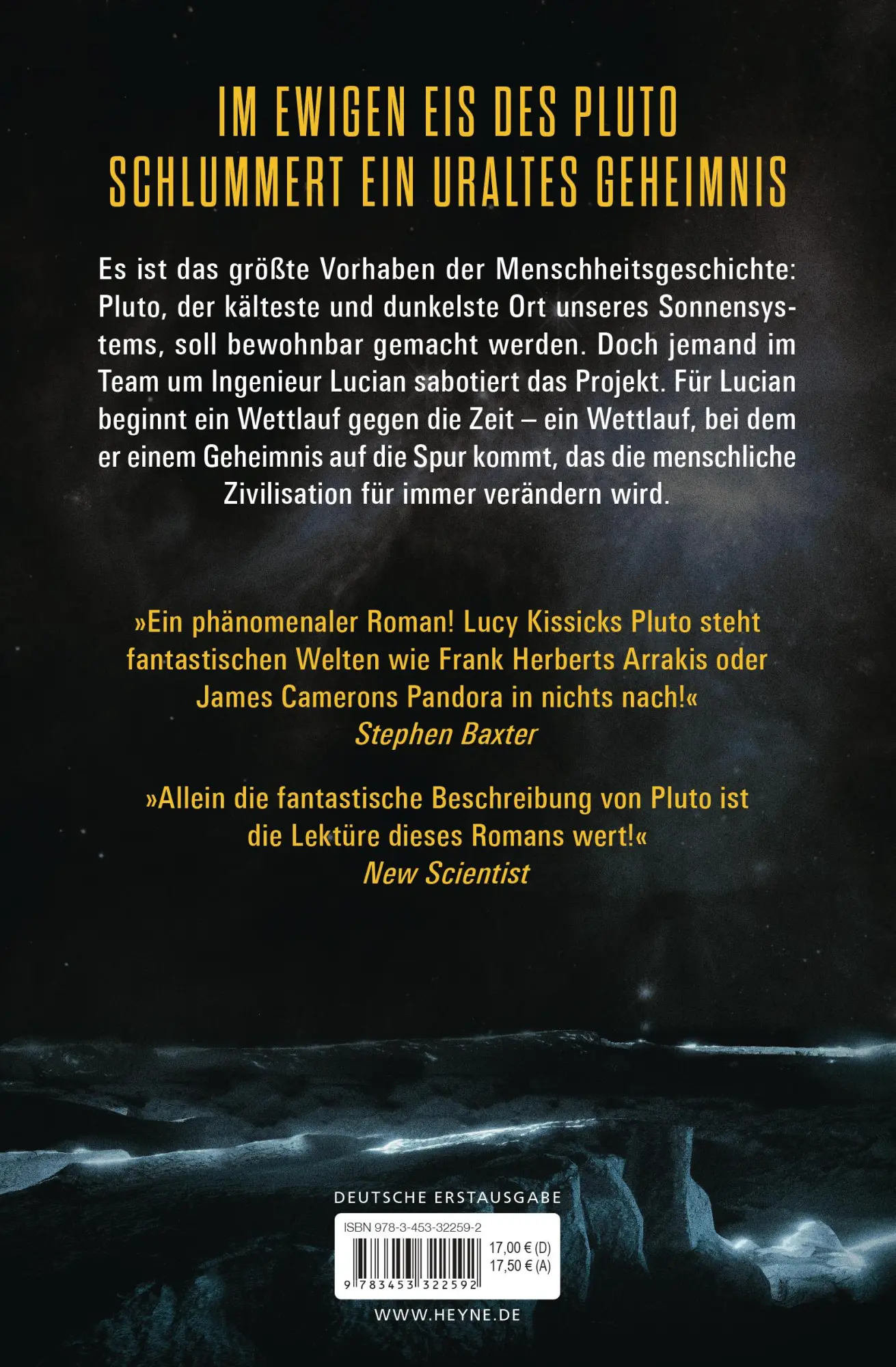 Bild: 9783453322592 | Projekt Pluto | Roman | Lucy Kissick | Taschenbuch | 544 S. | Deutsch