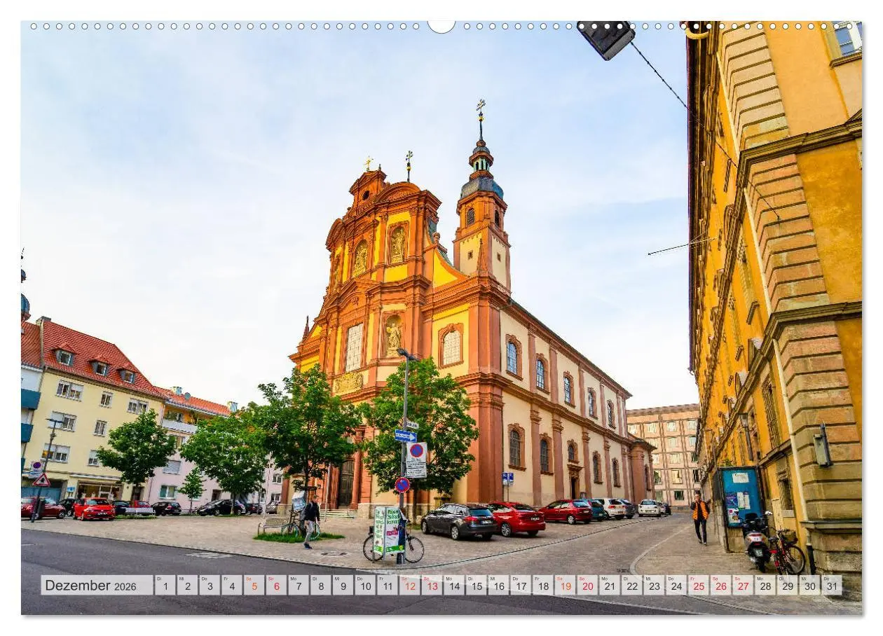 Bild: 9783457692592 | Würzburg Impressionen (hochwertiger Premium Wandkalender 2026 DIN...