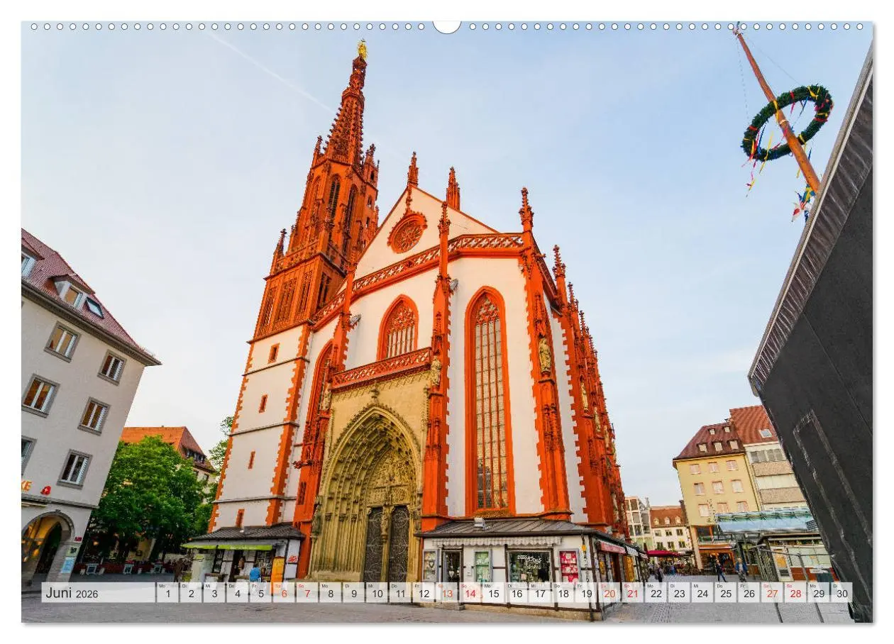 Bild: 9783457692592 | Würzburg Impressionen (hochwertiger Premium Wandkalender 2026 DIN...