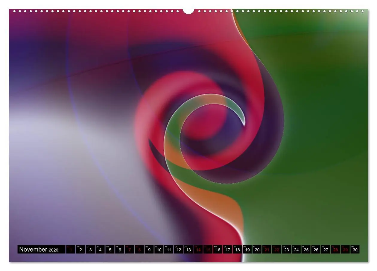 Bild: 9783457762592 | Lineare Strahlkraft - Wellen, Digitale Kunst (hochwertiger Premium...