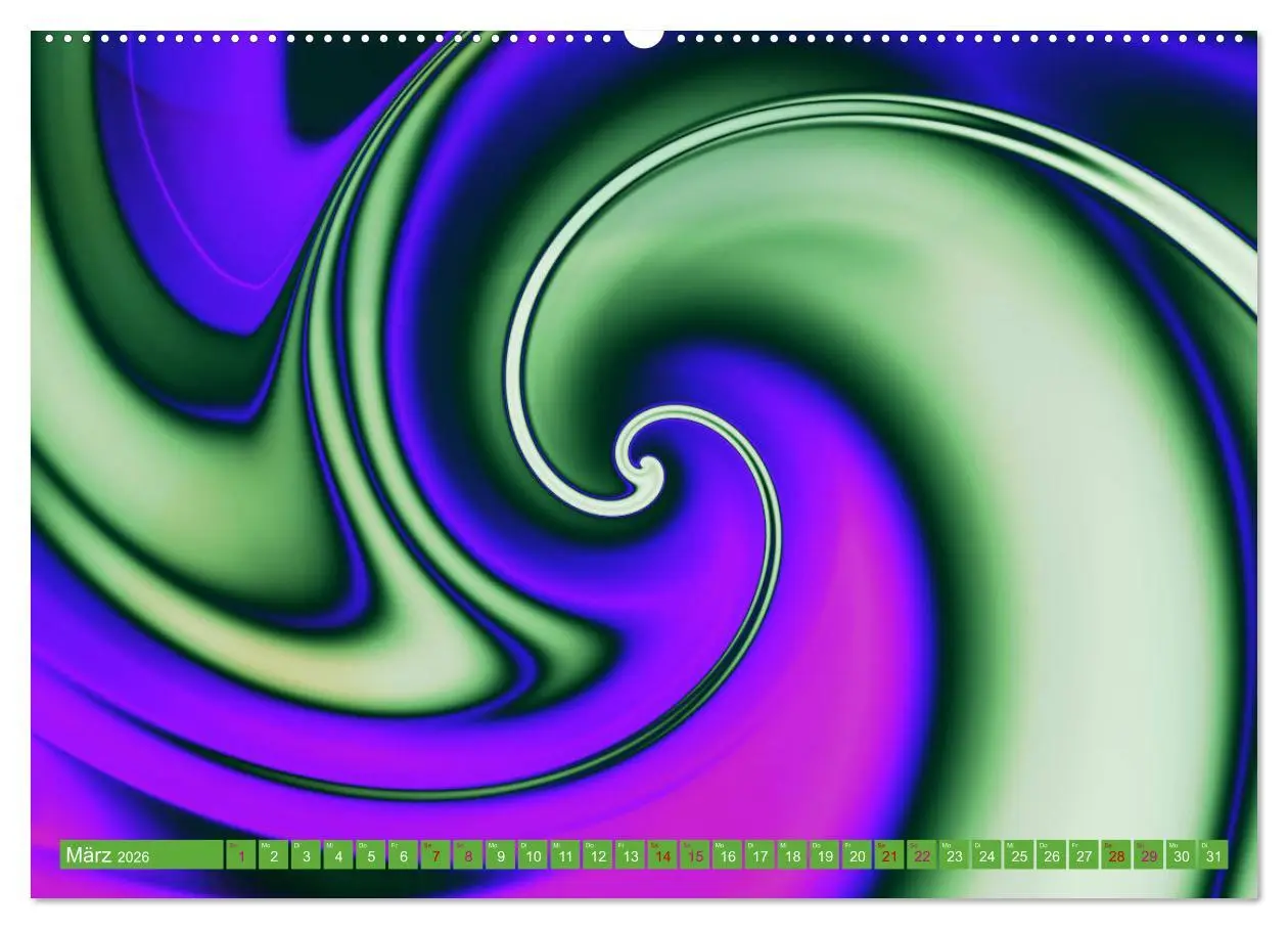 Bild: 9783457762592 | Lineare Strahlkraft - Wellen, Digitale Kunst (hochwertiger Premium...