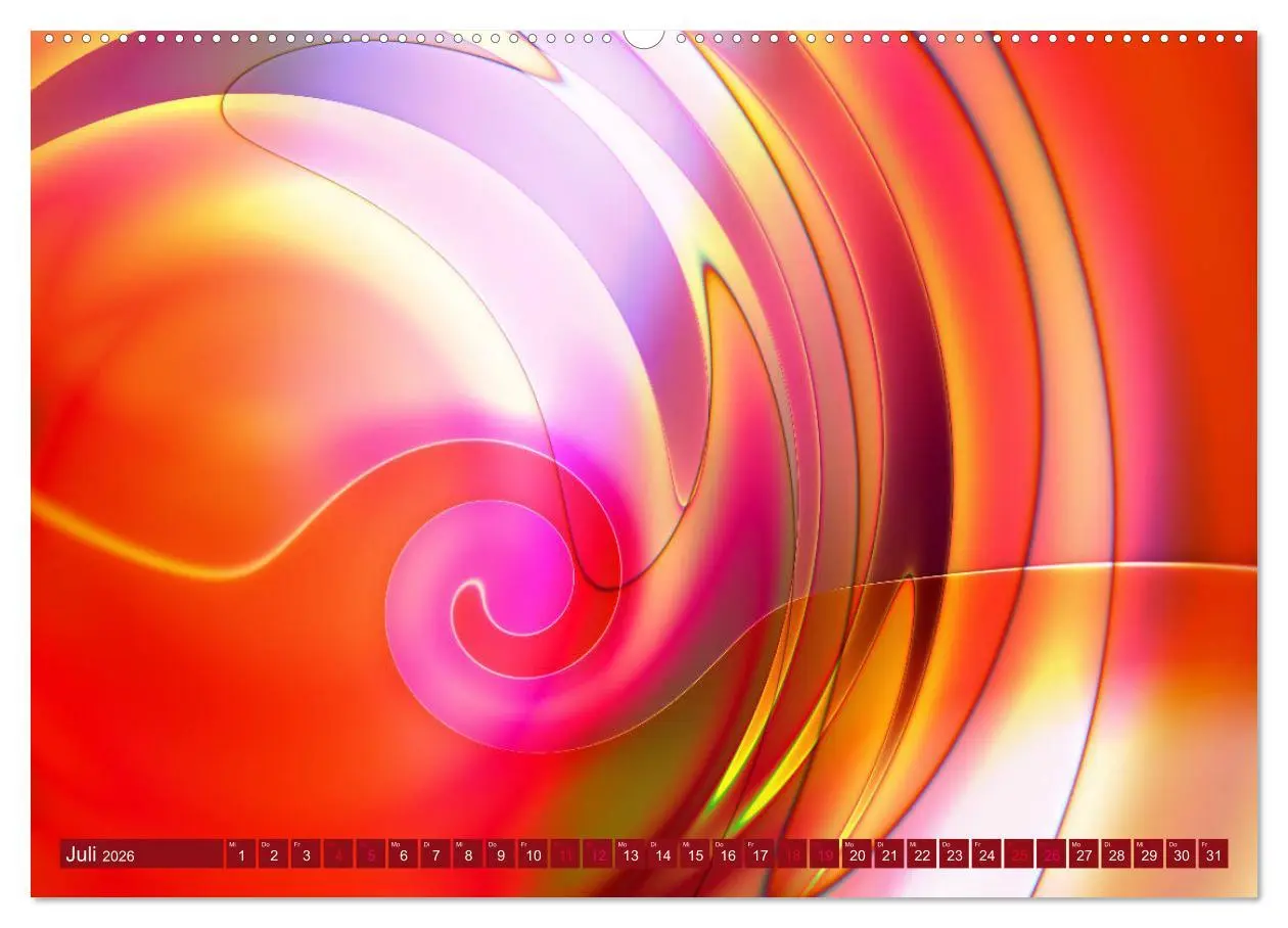 Bild: 9783457762592 | Lineare Strahlkraft - Wellen, Digitale Kunst (hochwertiger Premium...