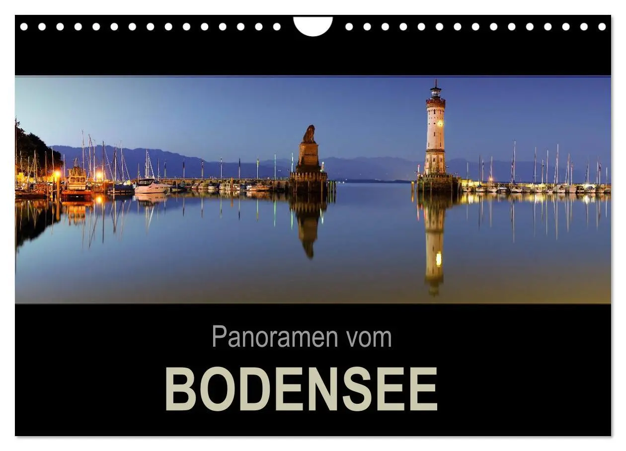 Cover: 9783516092592 | Panoramen vom Bodensee (Wandkalender 2026 DIN A4 quer), CALVENDO...