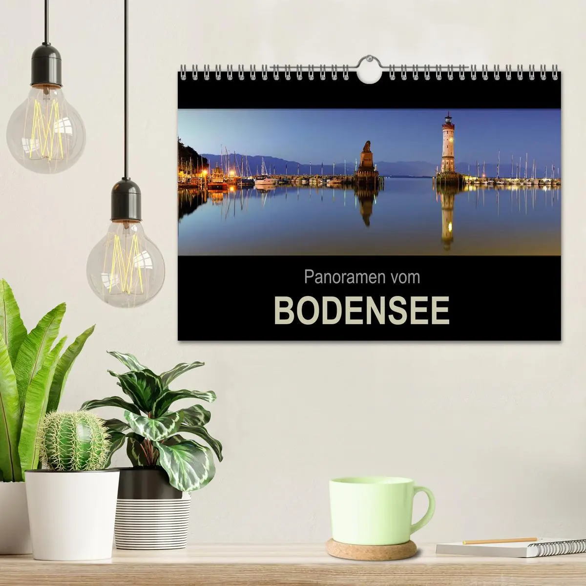 Bild: 9783516092592 | Panoramen vom Bodensee (Wandkalender 2026 DIN A4 quer), CALVENDO...
