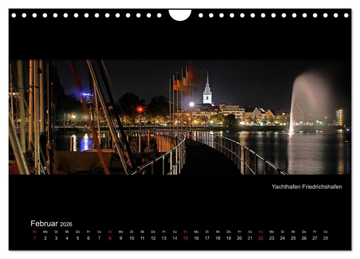 Bild: 9783516092592 | Panoramen vom Bodensee (Wandkalender 2026 DIN A4 quer), CALVENDO...