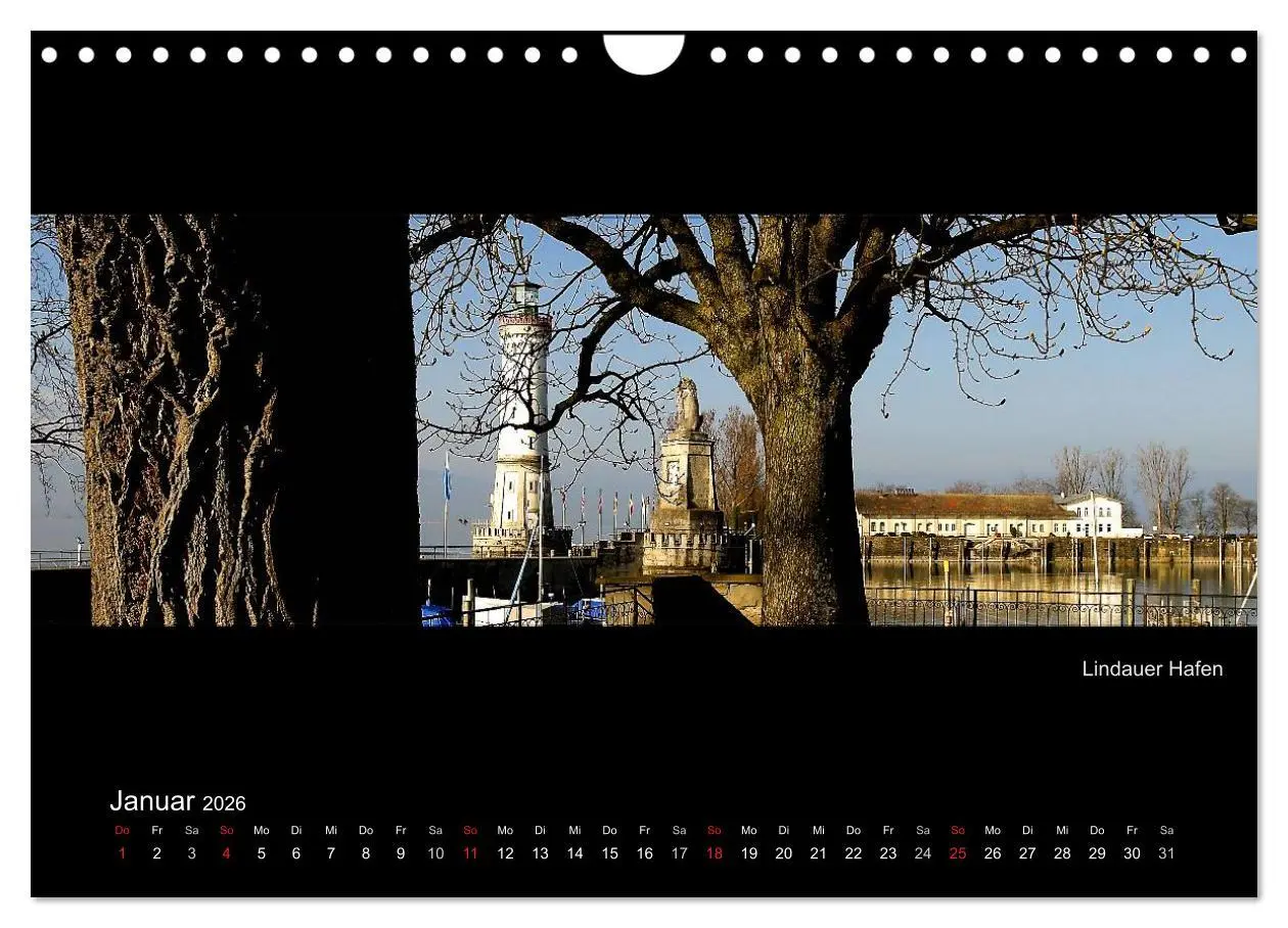 Bild: 9783516092592 | Panoramen vom Bodensee (Wandkalender 2026 DIN A4 quer), CALVENDO...