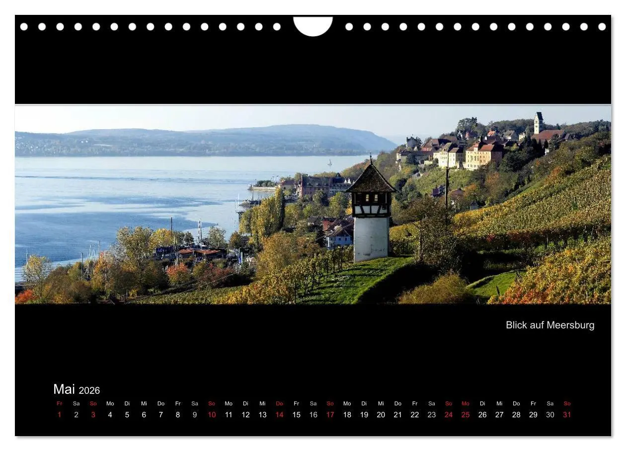 Bild: 9783516092592 | Panoramen vom Bodensee (Wandkalender 2026 DIN A4 quer), CALVENDO...