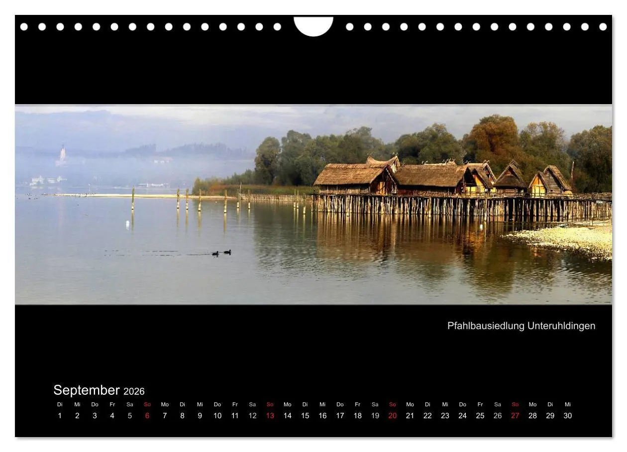 Bild: 9783516092592 | Panoramen vom Bodensee (Wandkalender 2026 DIN A4 quer), CALVENDO...