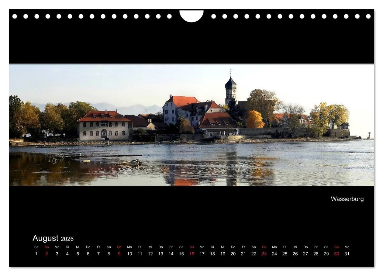 Bild: 9783516092592 | Panoramen vom Bodensee (Wandkalender 2026 DIN A4 quer), CALVENDO...