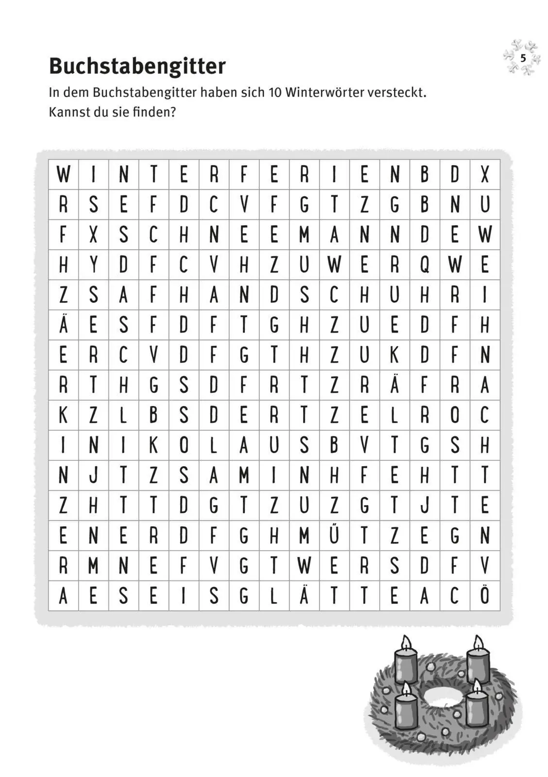 Bild: 9783551192592 | Mein dicker Winter-Rätselblock | Ab 8 Jahren | Nikki Busch | Buch