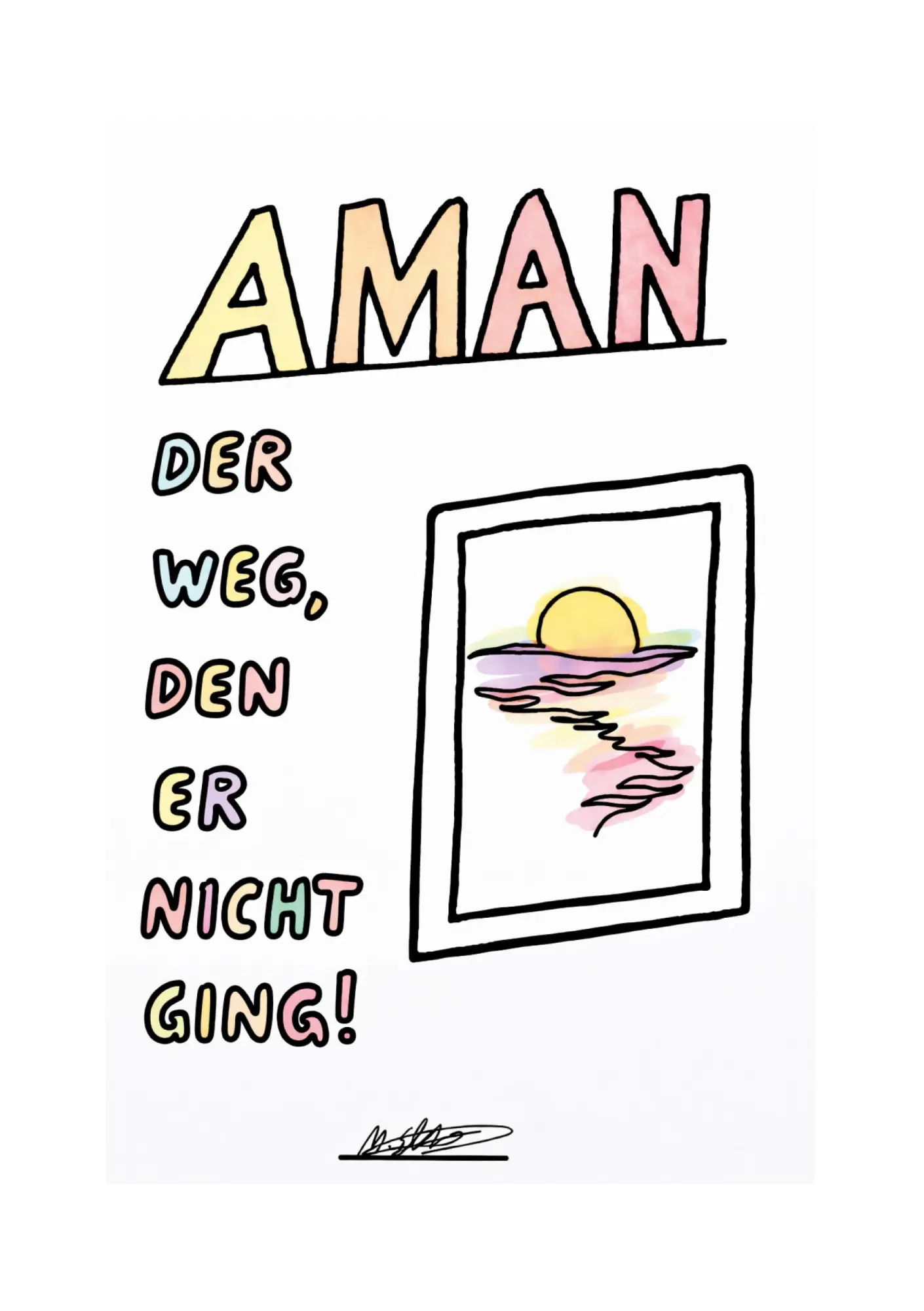 Cover: 9783696352592 | Aman - Der Weg, den er nicht ging. | Maryam El Morabet | Taschenbuch